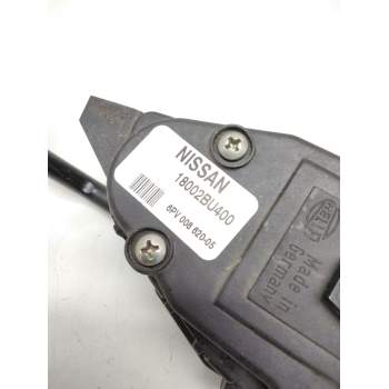 Recambio de potenciometro pedal para nissan almera tino (v10) 1.8 referencia OEM IAM 18002BU400 HELLA 6PV00862005