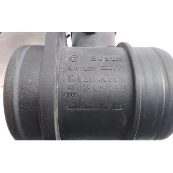 Recambio de caudalimetro para audi a3 (8p) 1.9 tdi referencia OEM IAM 038906461B SIDAMON 
