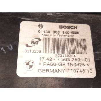 Recambio de electroventilador para bmw 1 (e87) 120 i referencia OEM IAM 7563259 0130303940 
