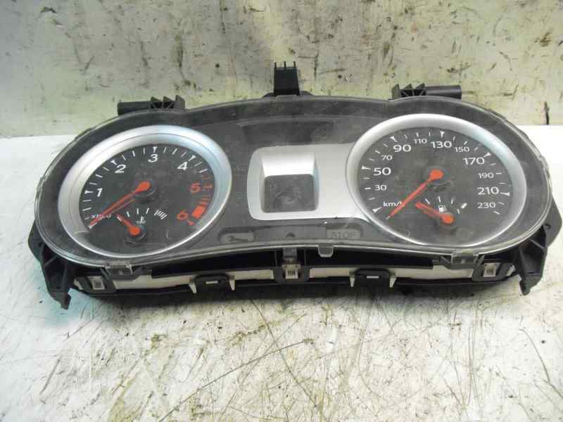Recambio de cuadro instrumentos para renault clio iii 1.5 dci diesel referencia OEM IAM 8200821001C 7AGD061929 VISTEON