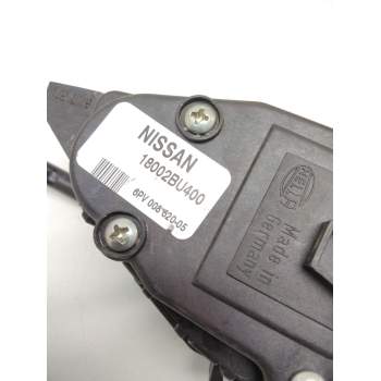 Recambio de potenciometro pedal para nissan almera tino (v10) 1.8 referencia OEM IAM 18002BU400 HELLA 6PV00862005