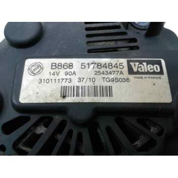 Recambio de alternador para fiat panda (169) 1.3 jtd cat referencia OEM IAM B86851784845 SIDAMON 