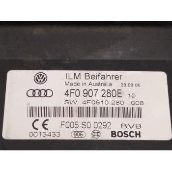 Recambio de modulo electronico para audi q7 (4lb) 3.0 tdi quattro referencia OEM IAM 4F0907280  