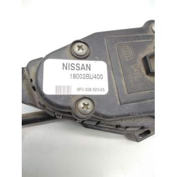 Recambio de potenciometro pedal para nissan almera tino (v10) 2.2 dci referencia OEM IAM 18002BU400 HELLA 6PV00862005