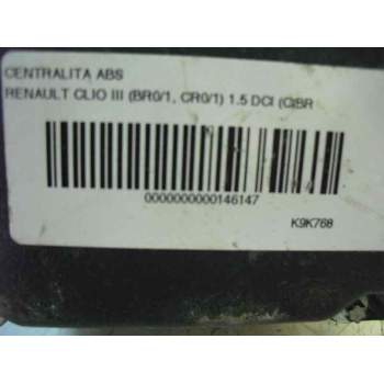 Recambio de centralita abs para renault clio iii 1.5 dci diesel referencia OEM IAM   