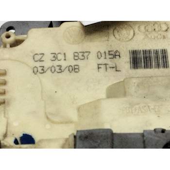Recambio de cerradura puerta delantera izquierda para audi q7 (4lb) 3.0 tdi quattro referencia OEM IAM 3C1847015A  