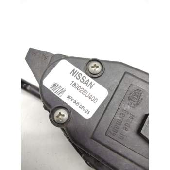 Recambio de potenciometro pedal para nissan almera tino (v10) 1.8 referencia OEM IAM 18002BU400 HELLA 6PV00862005