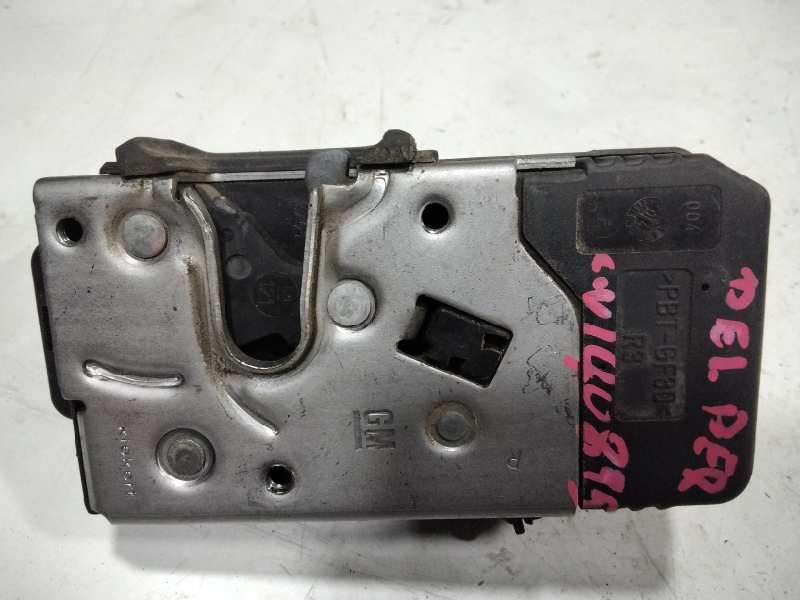 Recambio de cerradura puerta delantera derecha para opel meriva 1.6 16v referencia OEM IAM 13154792  