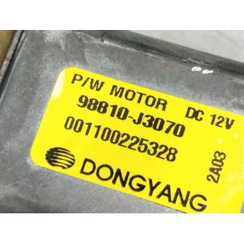 Recambio de elevalunas trasero derecho para chevrolet orlando ltz referencia OEM IAM 98810J3070  