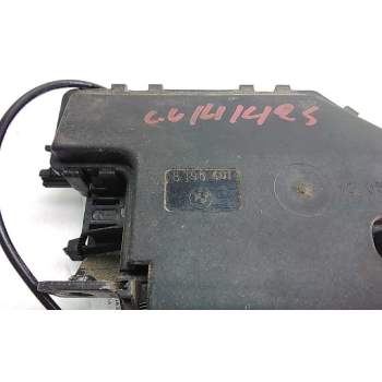 Recambio de cerradura maletero / porton para bmw serie 1 berlina (e81/e87) 118d referencia OEM IAM 8196401  