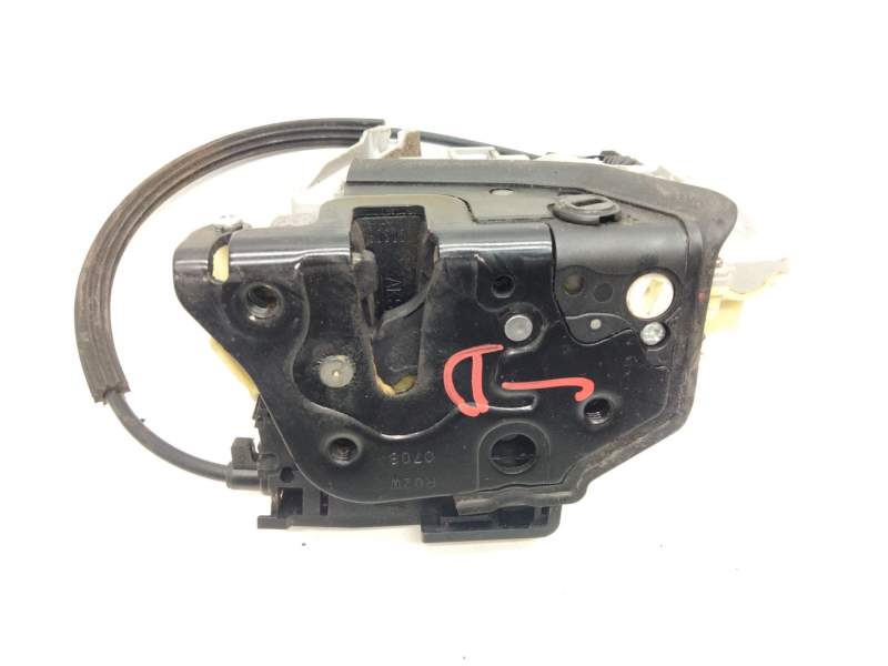 Recambio de cerradura puerta trasera derecha para audi q7 (4lb) 3.0 tdi quattro referencia OEM IAM 3C4839016A  