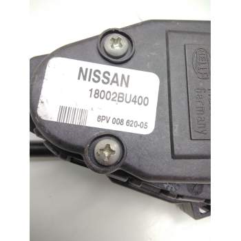Recambio de potenciometro pedal para nissan almera tino (v10) 1.8 referencia OEM IAM 18002BU400 HELLA 6PV00862005