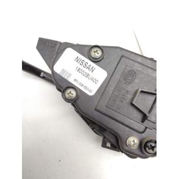 Recambio de potenciometro pedal para nissan almera tino (v10) 1.8 referencia OEM IAM 18002BU400 HELLA 6PV00862005