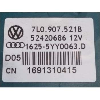 Recambio de resistencia calefaccion para audi q7 (4lb) 3.0 tdi quattro referencia OEM IAM 7L0907521  
