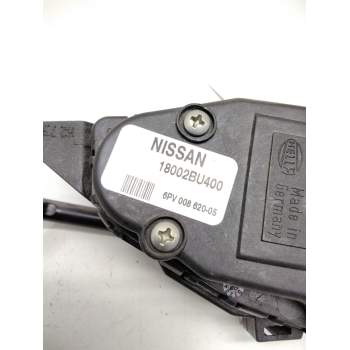 Recambio de potenciometro pedal para nissan almera tino (v10) 1.8 referencia OEM IAM 18002BU400 HELLA 6PV00862005