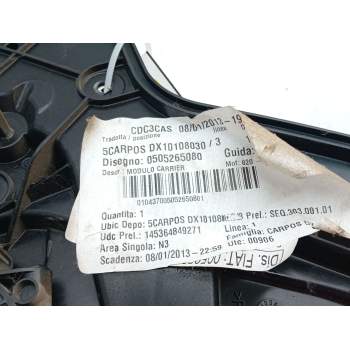 Recambio de elevalunas trasero derecho para alfa romeo giulietta (191) distinctive referencia OEM IAM 00505106900  