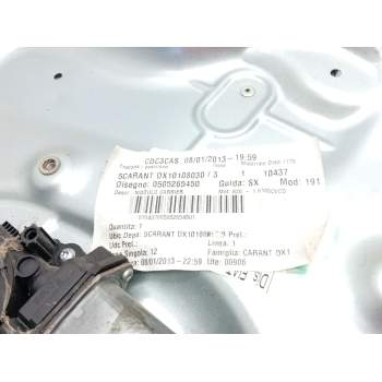 Recambio de elevalunas delantero derecho para alfa romeo giulietta (191) distinctive referencia OEM IAM 0505313780  