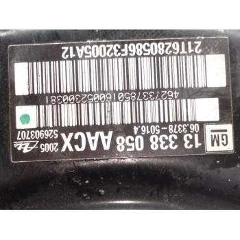 Recambio de servofreno para chevrolet orlando ltz referencia OEM IAM 13338058  