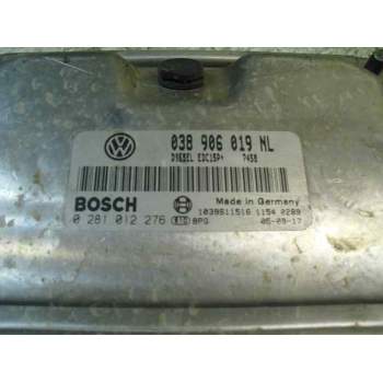 Recambio de centralita motor uce para seat ibiza (6l1) 1.9 tdi referencia OEM IAM 028012276 038906019NL 1039S1156