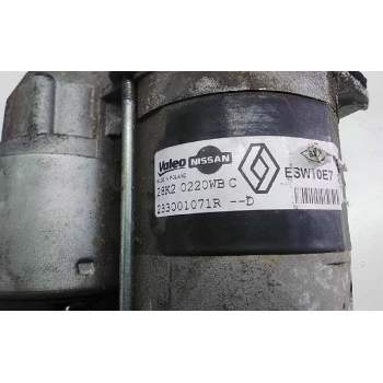 Recambio de motor arranque para dacia sandero 0.9 tce cat referencia OEM IAM 28K20220WBC SIDAMON 
