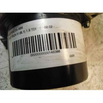 Recambio de centralita abs para seat ibiza (6l1) 1.9 tdi referencia OEM IAM   