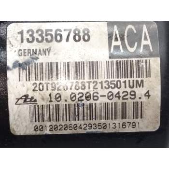 Recambio de abs para chevrolet orlando ltz referencia OEM IAM 13356788  