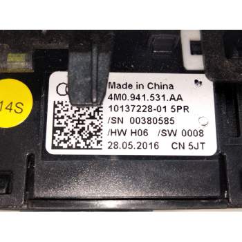 Recambio de mando luces para audi a4 berlina (8w2) 2.0 16v tdi referencia OEM IAM 4M0941531AA  