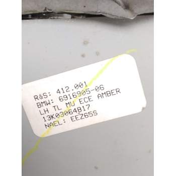 Recambio de piloto trasero izquierdo para bmw x5 (e53) 4.4 i referencia OEM IAM EEZ65S 691690506 412.001