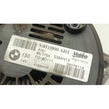 Recambio de alternador para bmw 1 (f20) 120 d referencia OEM IAM 8519890  
