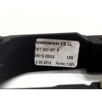 Recambio de aireador izquierdo para audi a4 berlina (8w2) 2.0 16v tdi referencia OEM IAM 8W1820901B  