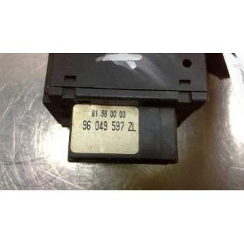 Recambio de mando limpia para citroën zx 1.9 turbodiesel (dhx. d8b / xud9te) referencia OEM IAM 61580003 96049597ZL 