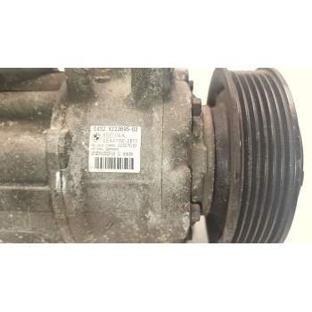 Recambio de compresor aire acondicionado para bmw 1 (f20) 120 d referencia OEM IAM 64529223695-03  