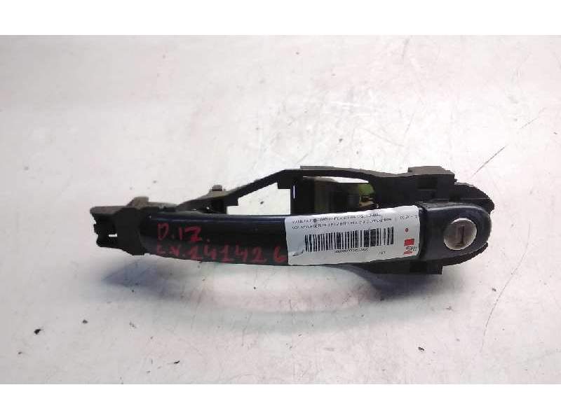 Recambio de maneta exterior delantera izquierda para volkswagen golf iv berlina (1j1) conceptline referencia OEM IAM 3B0837207FF