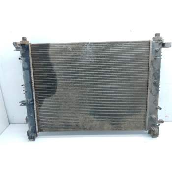 Recambio de radiador agua para renault clio iv (bh_) 1.5 dci 90 referencia OEM IAM 214107326R  