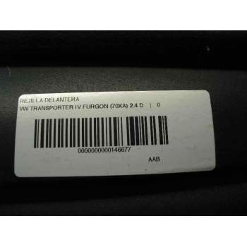 Recambio de rejilla delantera para volkswagen t4 transporter/furgoneta (mod. 1991) 2.4 diesel referencia OEM IAM   