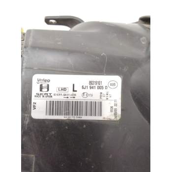 Recambio de faro izquierdo para seat ibiza iv sc (6j1, 6p5) 1.0 referencia OEM IAM 6J1941005D  89319101