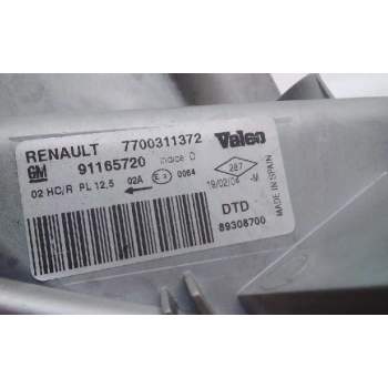 Recambio de faro derecho para opel vivaro referencia OEM IAM 7700311372  