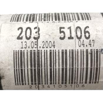 Recambio de transmision central para mercedes-benz clase clk (w209) coupe 270 cdi (209.316) referencia OEM IAM 2035106  