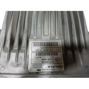 Recambio de centralita motor uce para renault clio iii luxe privilege referencia OEM IAM 8200399038 8200619409 R0410B034C