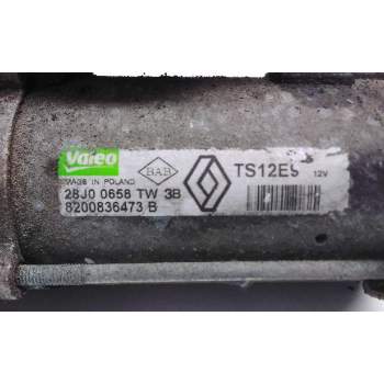 Recambio de motor arranque para renault megane iii berlina 5 p emotion referencia OEM IAM 8200836473B  