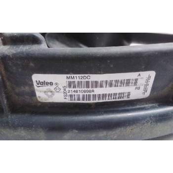 Recambio de electroventilador para renault megane iii berlina 5 p emotion referencia OEM IAM 214810898R  