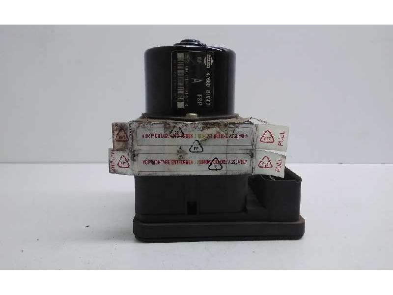 Recambio de centralita abs para nissan qashqai (j10) referencia OEM IAM 47660BU805 64509271205 