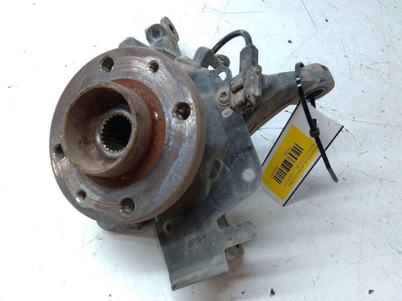 Recambio de mangueta delantera izquierda para renault clio iv (bh_) 1.5 dci 90 referencia OEM IAM   