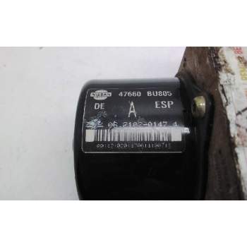 Recambio de centralita abs para nissan qashqai (j10) referencia OEM IAM 47660BU805 64509271205 