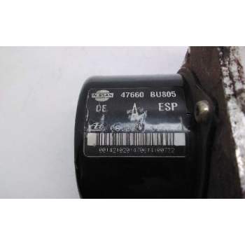 Recambio de centralita abs para nissan qashqai (j10) referencia OEM IAM 47660BU805 64509271205 