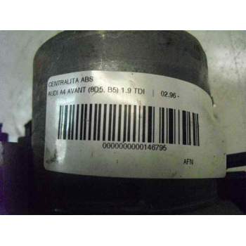 Recambio de centralita abs para audi a4 avant (b5) 1.9 tdi referencia OEM IAM   