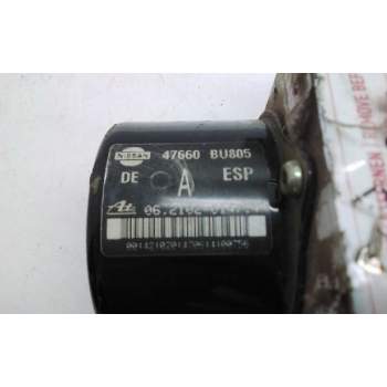 Recambio de centralita abs para nissan qashqai (j10) referencia OEM IAM 47660BU805 64509271205 