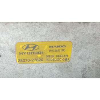 Recambio de intercooler para hyundai matrix (fc) 1.5 crdi referencia OEM IAM 2827027620  