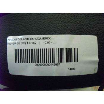 Recambio de airbag delantero izquierdo para mg serie (r/rf) 1.4 16v cat referencia OEM IAM   