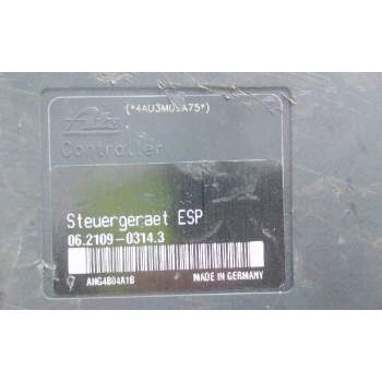 Recambio de centralita abs para nissan qashqai (j10) referencia OEM IAM 47660BU805 64509271205 